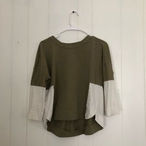 ISO this madewell top!